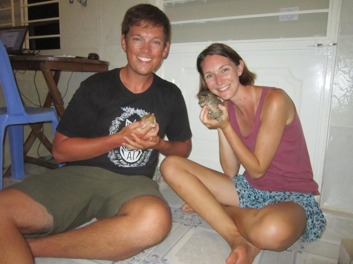 Be Home Hostel Phu Quoc Exteriör bild