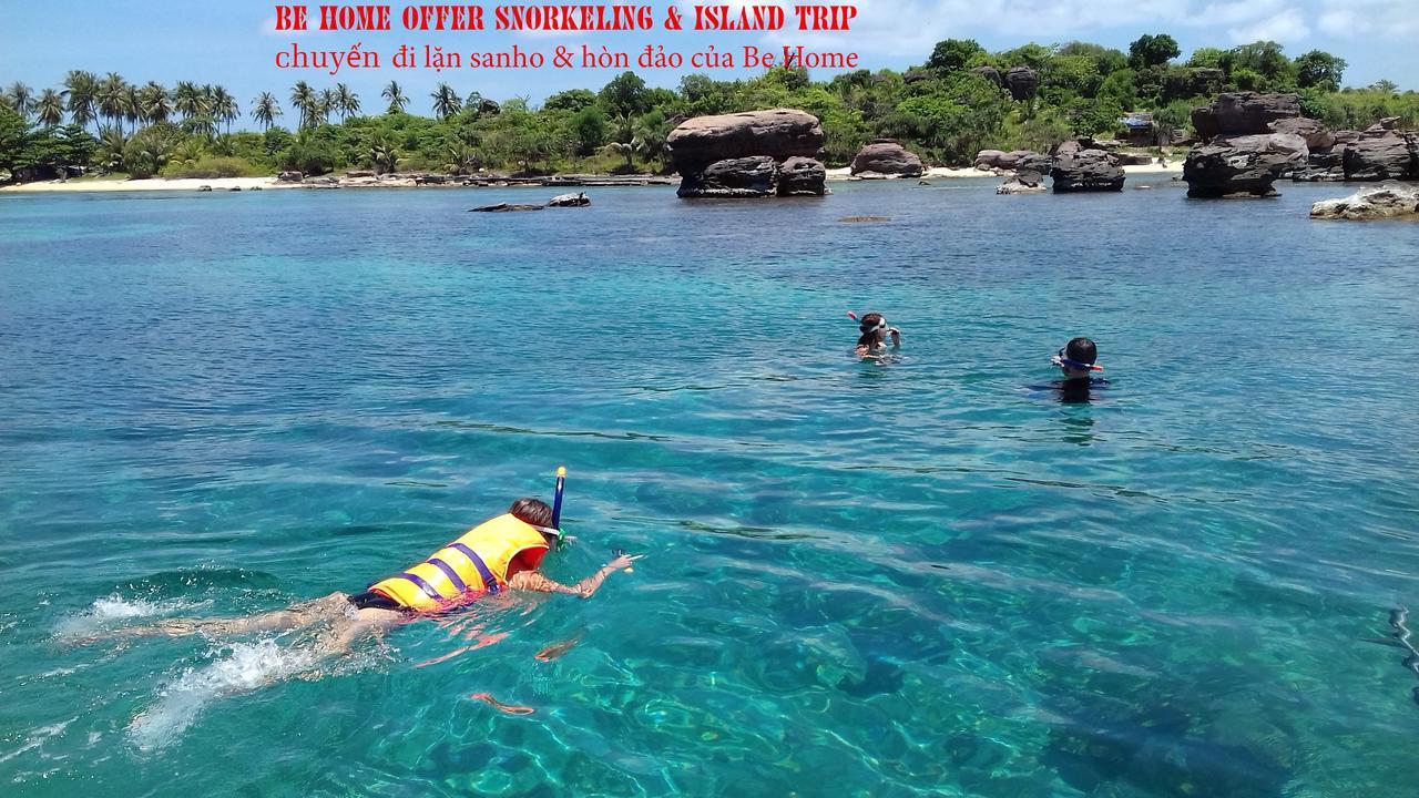 Be Home Hostel Phu Quoc Exteriör bild