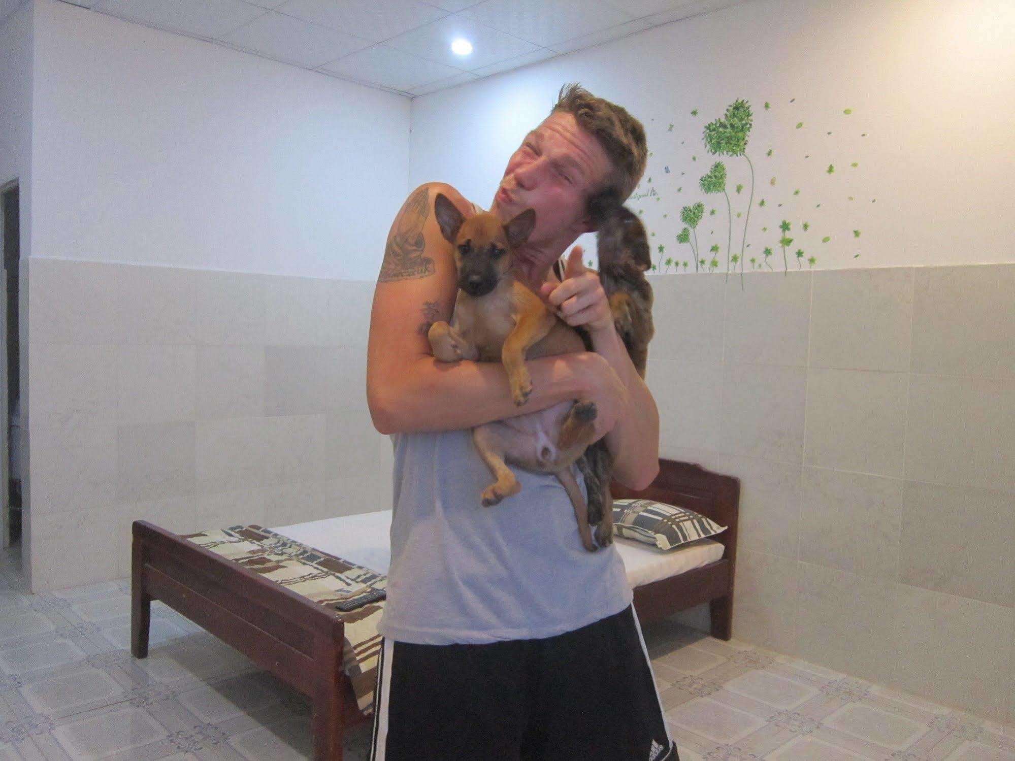 Be Home Hostel Phu Quoc Exteriör bild